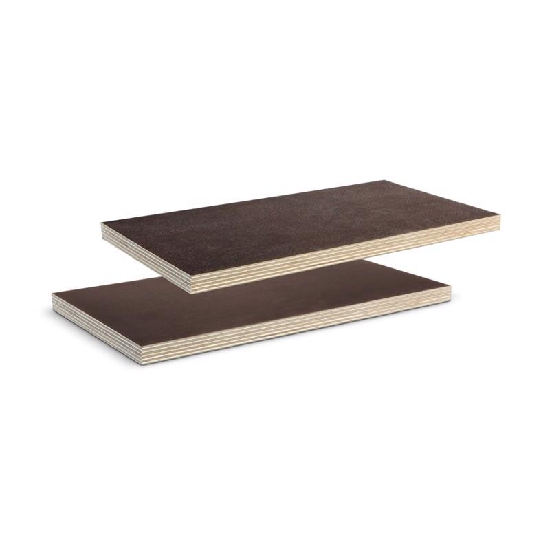 Birketræspanel med trykt struktur – 15 mm, 250 x 125 cm
