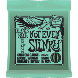 2626 Not Even Slinky El Guitar Strenge 012 056 fra Ernie Ball