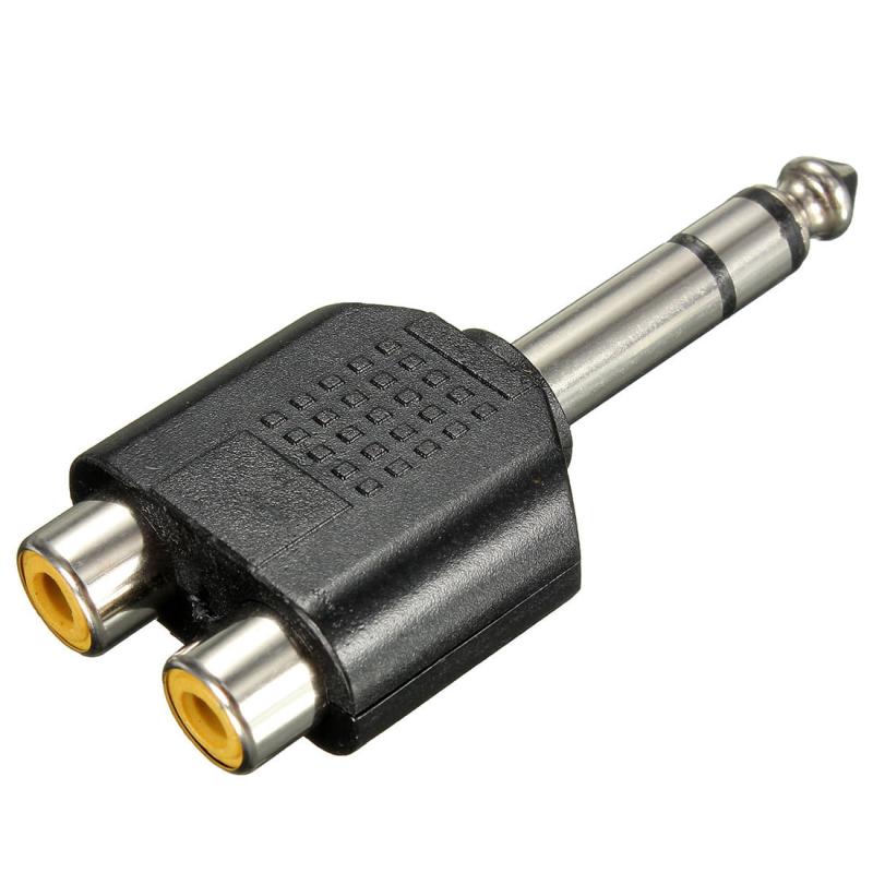 2 X Hiend Phono til Jack Adaptere – Fantastisk Tilbud!