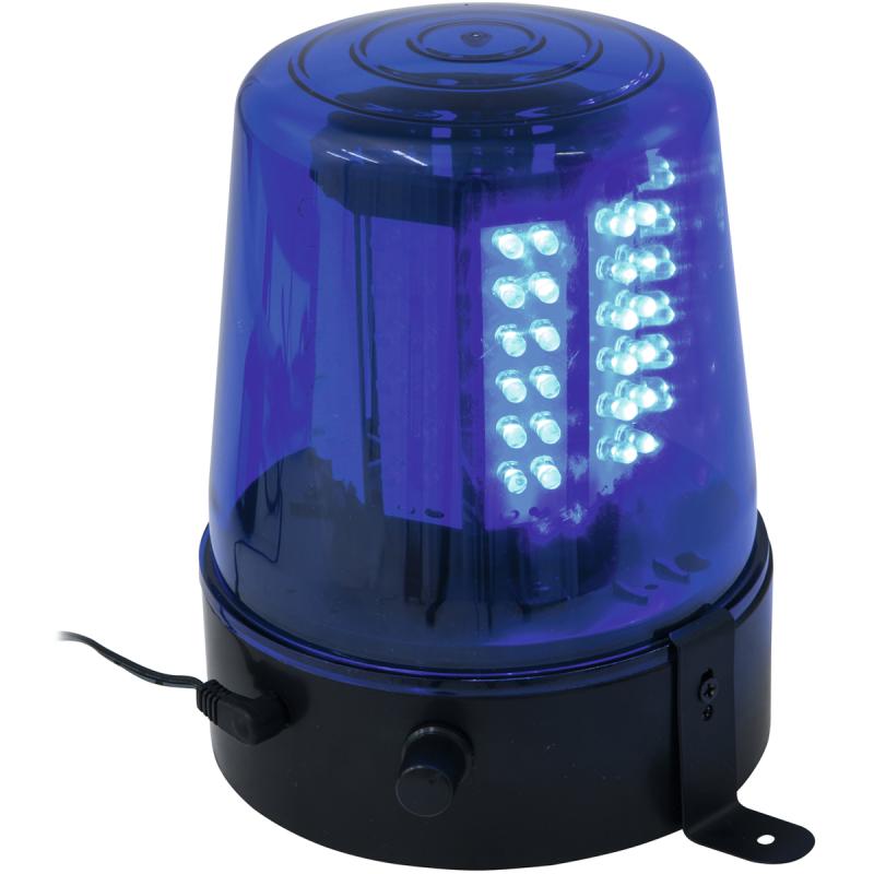 108 LED Politilys Blå fra Eurolite – Fantastisk Tilbud!