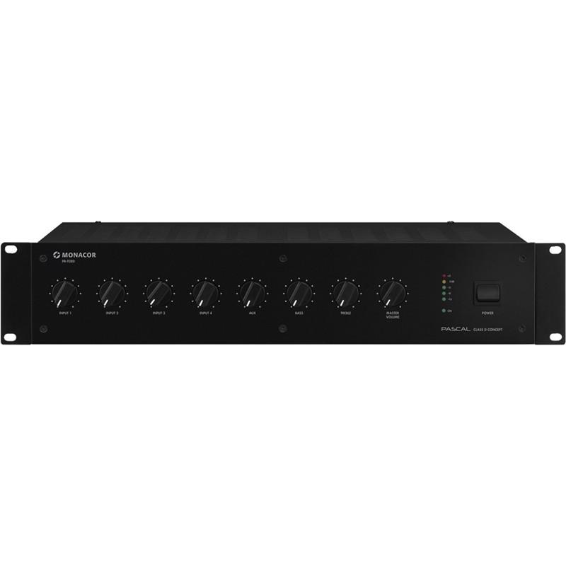 100V Digital Forstærker 280W PA 928D – Effektiv Lydløsning