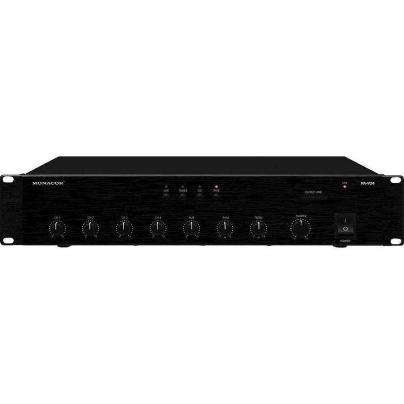 100V Forstærker 1x240W RMS PA 924 – Fantastisk Tilbud!
