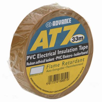 AT7 PVC Tape 19mm x 33m – Brandhæmmende Kvalitet