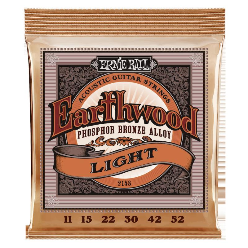 Ernie Ball 2148 Akustiske Strenge – Fantastisk Tilbud!