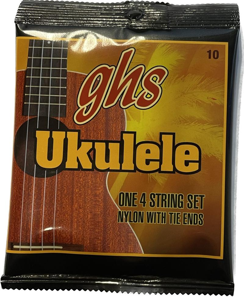 10 GHS Ukulelestrenge – Hawaiian D-tuning tilbud!