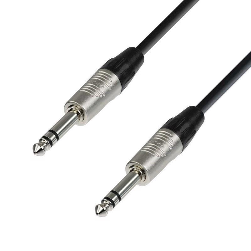 1,5 m Jack Stereo Patchkabel - Kvalitet til Lydudstyr