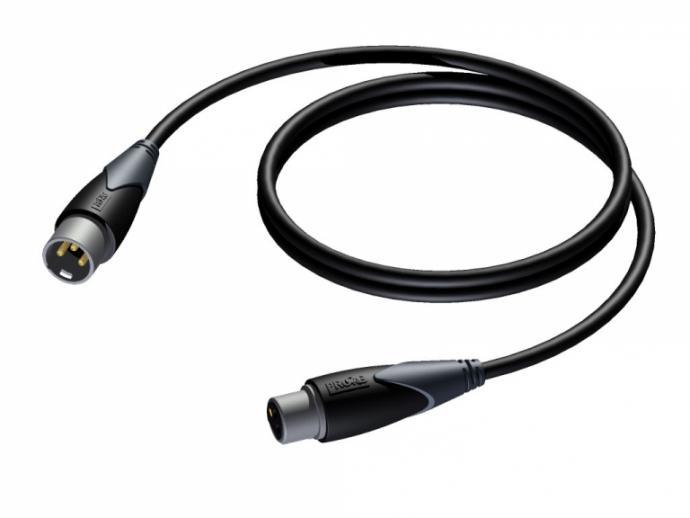 3-pol XLR Han-Hun Kabel 0,5 Meter – Kvalitetslyd Tilbud!
