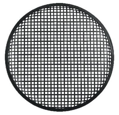 15" Metal Højtalergitter - Beskyt Dine Højttalere!