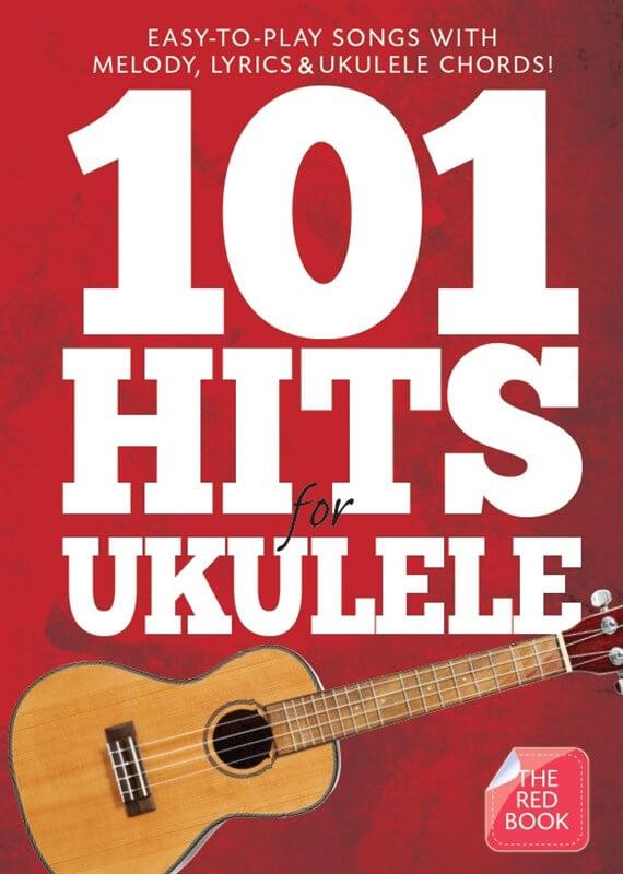 101 Hits til Ukulele – Uundgåelig Musikbog til Alle!