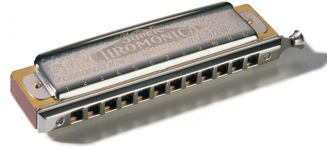 270 48 Super Chromonica G - Kromatisk Mundharmonika Tilbud