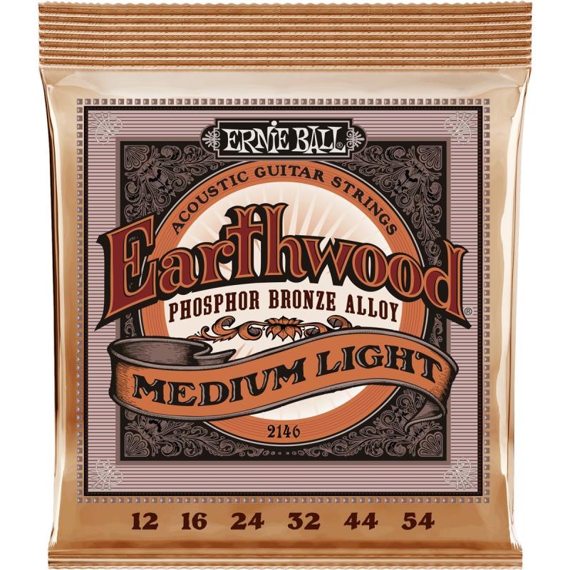 Ernie Ball 2146 Regular Slinky Akustiske Strenge 012-054