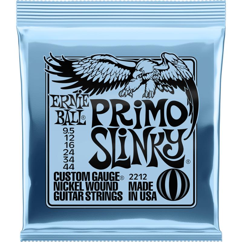 2212 Primo Slinky El Guitar Strenge fra Ernie Ball - Tilbud!