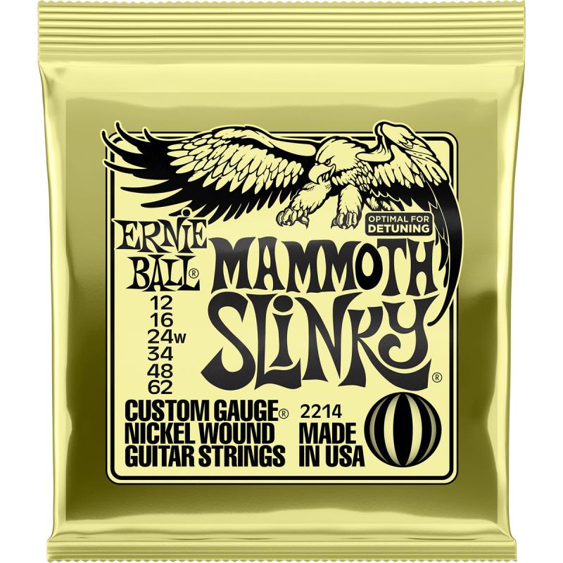 2214 Mammoth El Guitar Strenge – Kraftfuld Rocklyd!