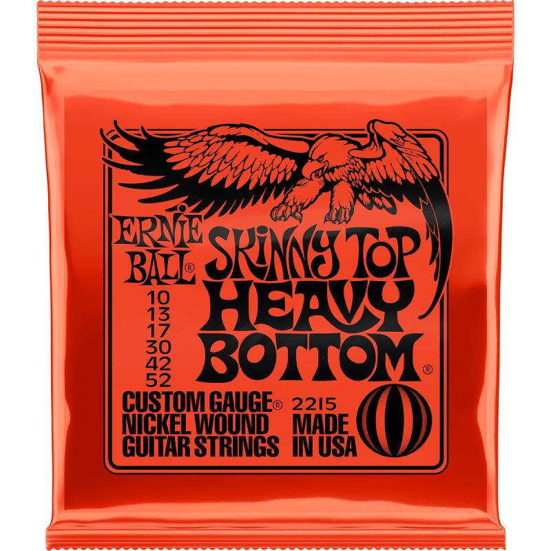 Ernie Ball 2215 Strenge til Rock og Metal - Fantastisk Tilbud!