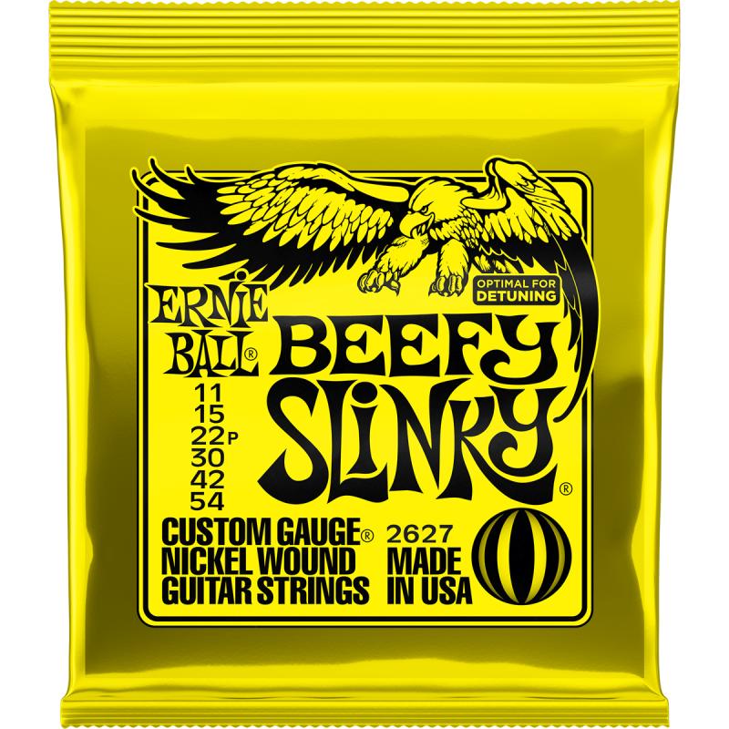 2627 Beefy Slinky Elguitar Strenge 011-054 - Udsalg!