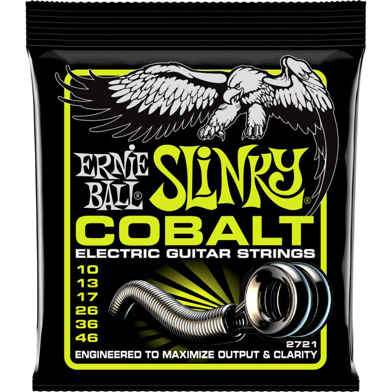 Cobalt Regular Slinky El-guitar strenge, 010-046 tilbud