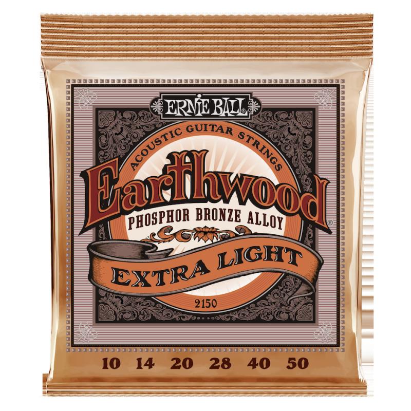 Ernie Ball 2150 Ekstra Let Akustiske Guitarstrenge - Tilbud!