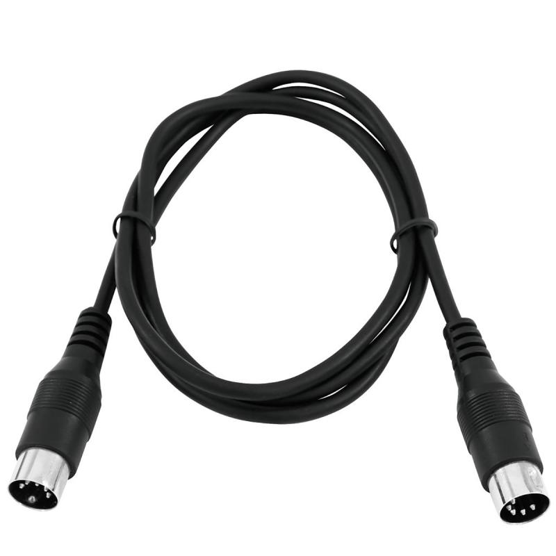 6 Meter MIDI Kabel med 5 Pins – Uovertruffen Tilbud!