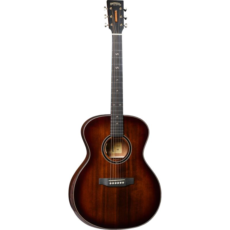Artist 122 Bbg Western Guitar i Brown Burst Gloss - Udsalg!