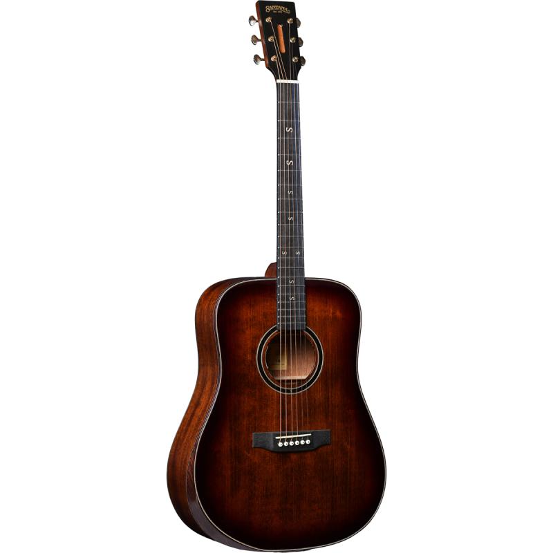 Artist 158 Bbg Western Guitar i Brown Burst Gloss – Tilbud!