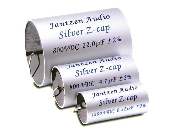 0,10 Uf Silver Z Cap fra Jantzen