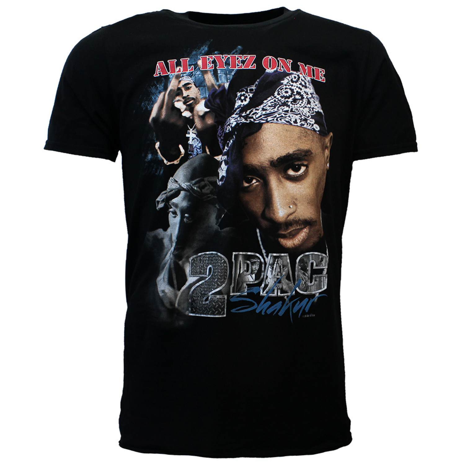 2Pac All Eyez On Me T-shirt – Få denne legendariske tee nu!