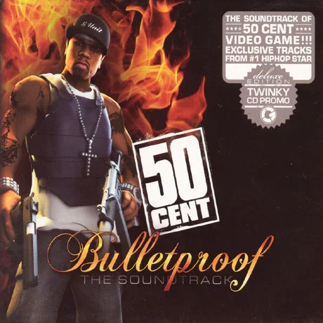 50 Cent - Bulletproof: Soundtrack CD til Hip-hop Fans