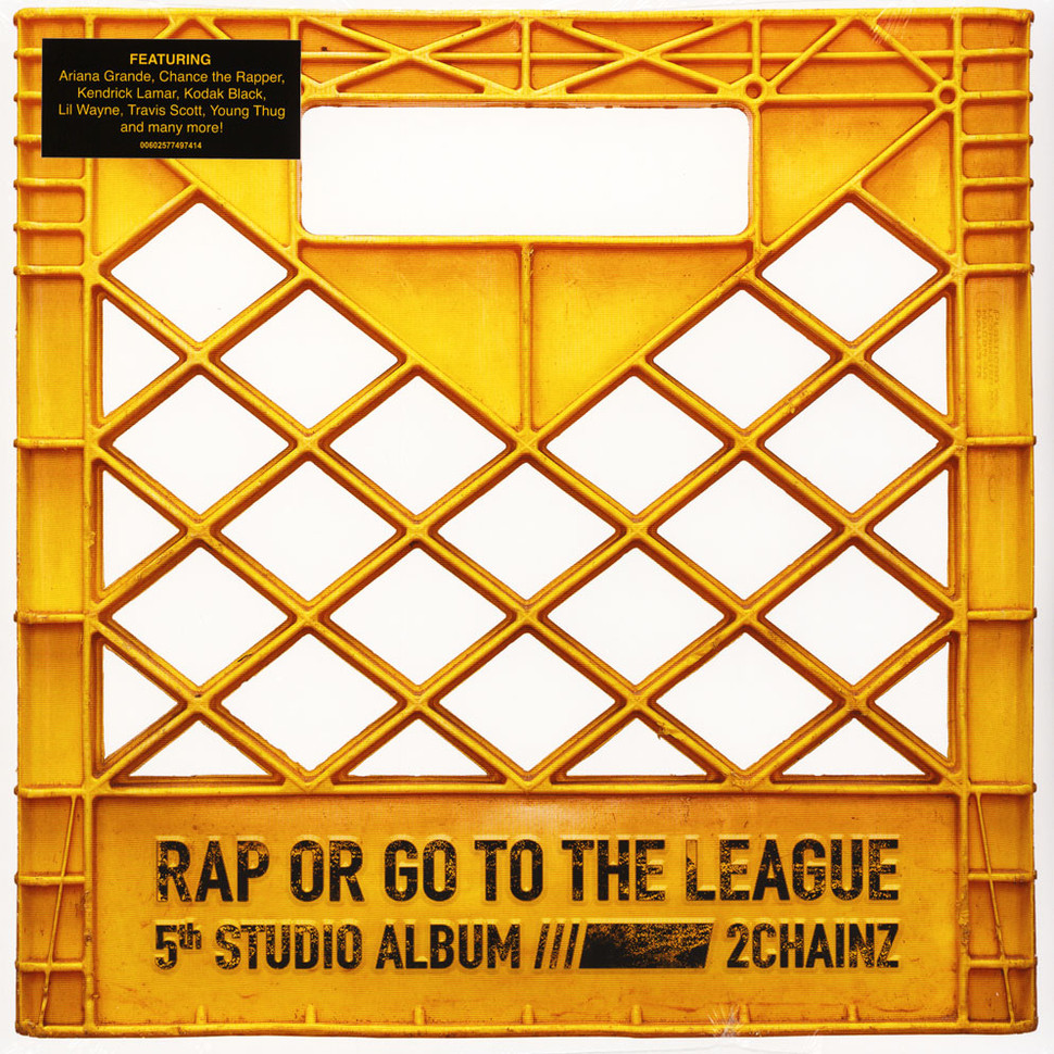 2 Chainz – Rap Or Go To The League (Begrænset Vinyl)