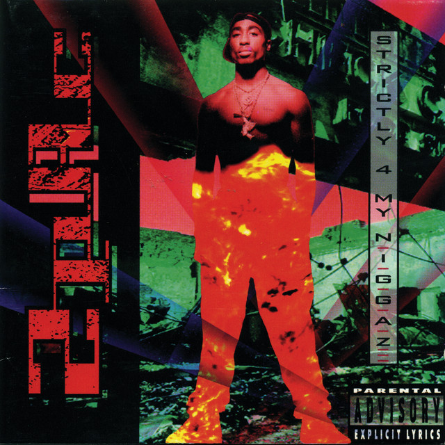 2Pac – Strictly For My N.I.G.G.A.Z (Vinyl) - Hip-hop Album