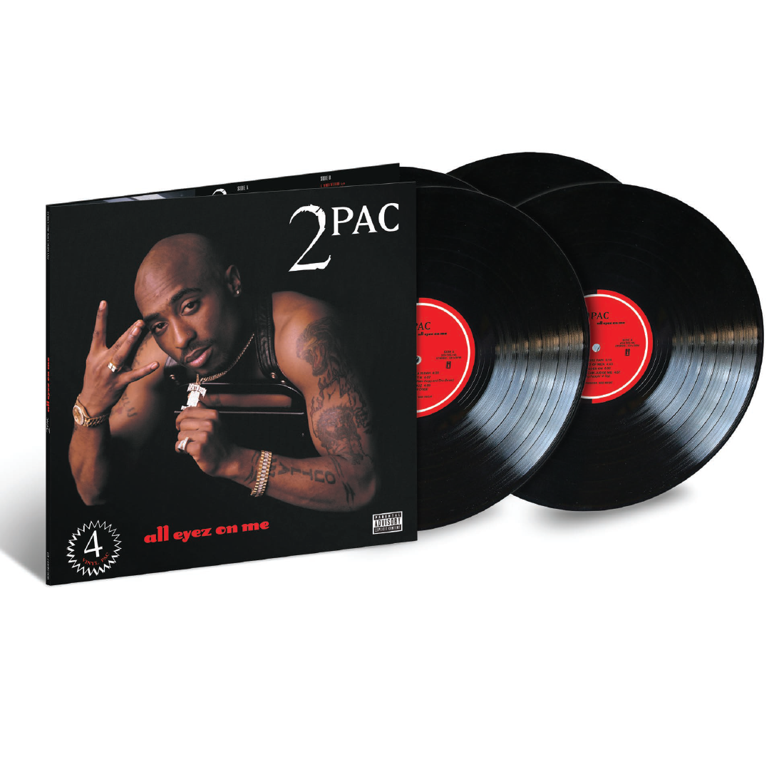 2Pac – All Eyez On Me (Vinyl) – Hip-hop klassiker til salg