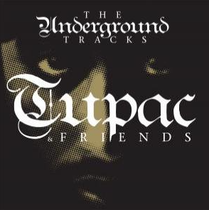 2pac & Venner – Underground Tracks (vinyl) på udsalg!