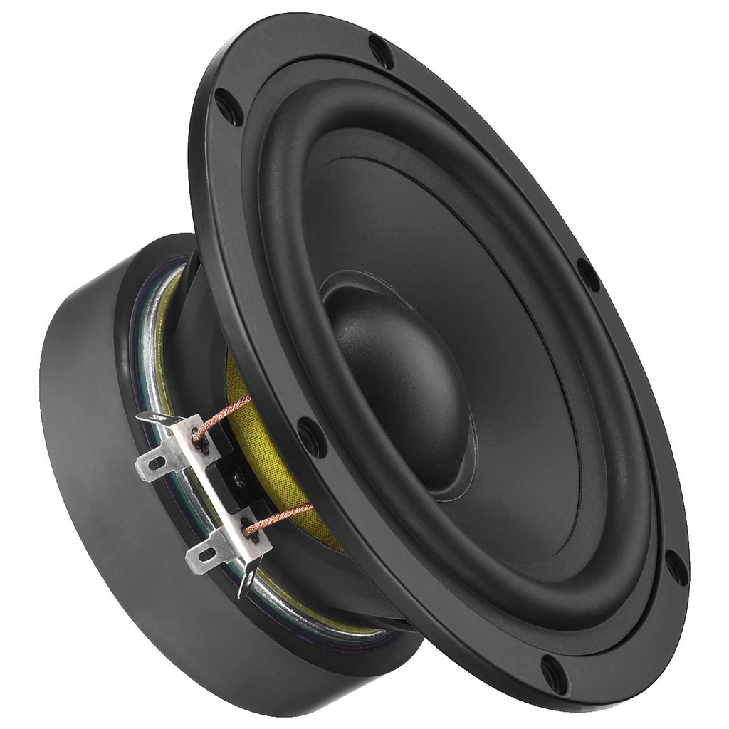 "Monacor SPH 5M 5” Hi-Fi Bas Mellemtonehøjttaler - Kraftfuld"