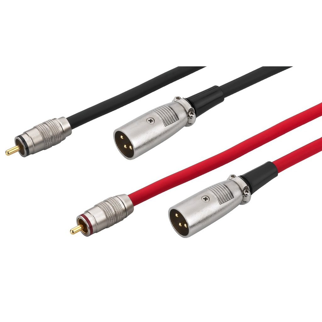 "prof MCA 158 XLR Phono Kabel 1,5m | Høj Kvalitet & Lav Støj"