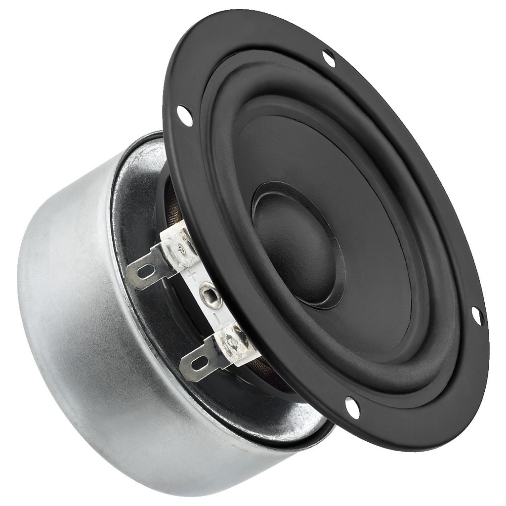 "spx 30m Fuldtone Hi Fi Højttaler 3"   40w Med Neodymium Magnet" fra Monacor