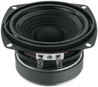 "sp 60 8 Hi Fi Bas Mellemtone Højttaler 60w 8Ω   Lineær Respons" fra Monacor