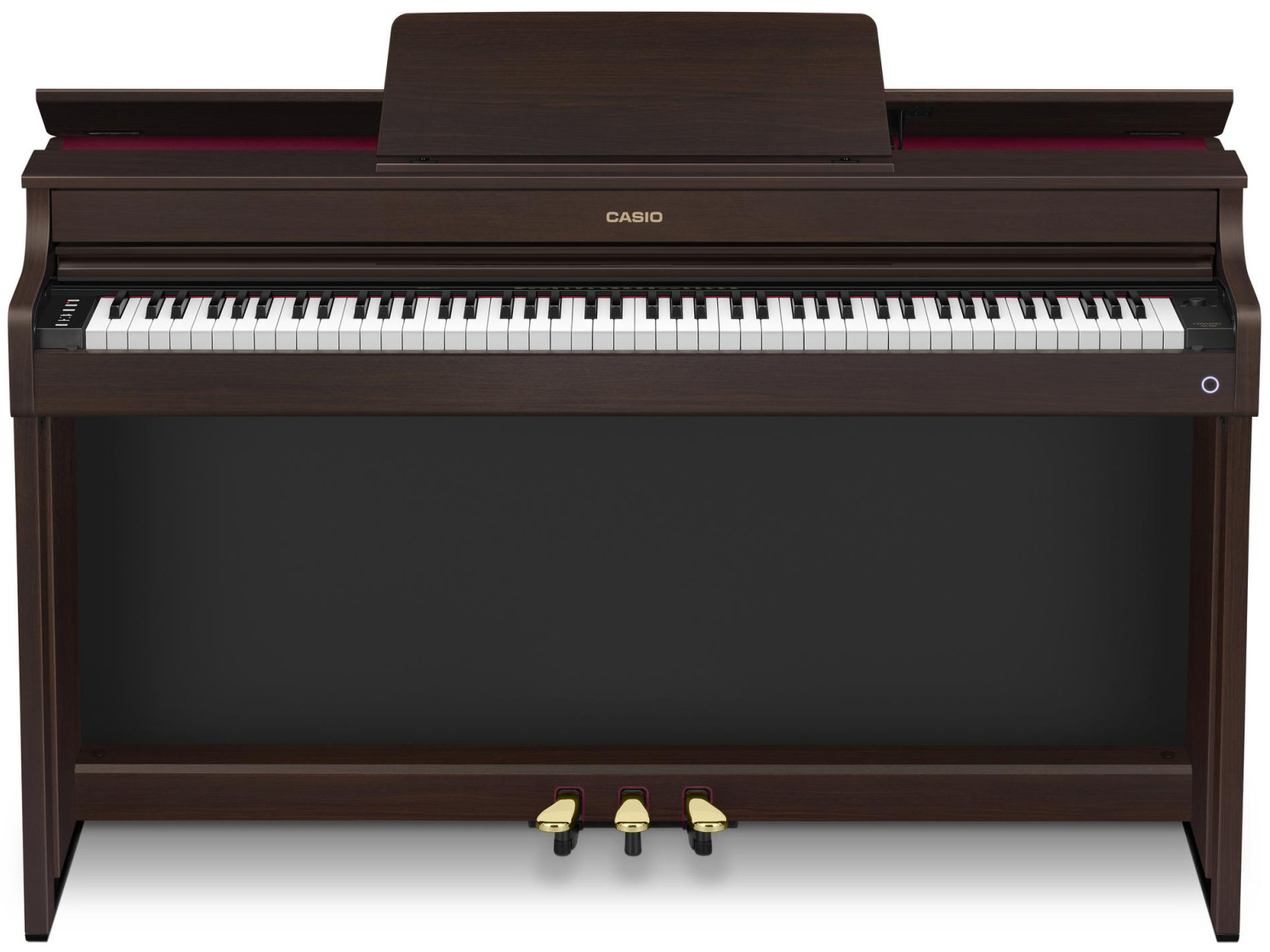 Casio AP 300 Celviano Elklaver – Elegant brun teknologi