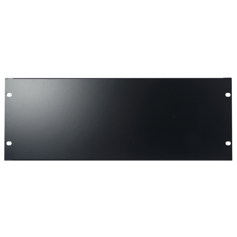 19" Sort Blædplade 4U fra Showgear – Fantastisk tilbud!
