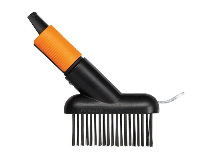 1000657, Børster, Sort, Orange, 185 Mm, 160 G fra Fiskars