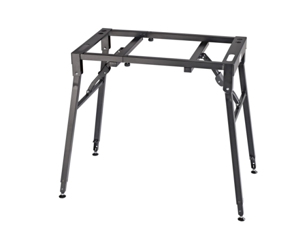 18950 017 55, Tastatur, Sort, Stål, 80 Kg, 650   1030 Mm, 60 Cm fra König & Meyer