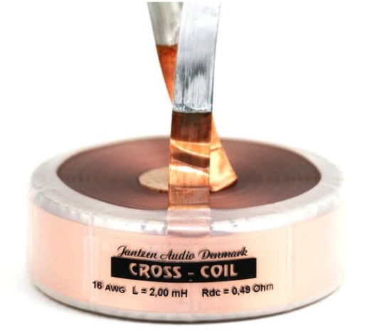 1,50 mH Jantzen Cross Coil 16 AWG - Udsalg!