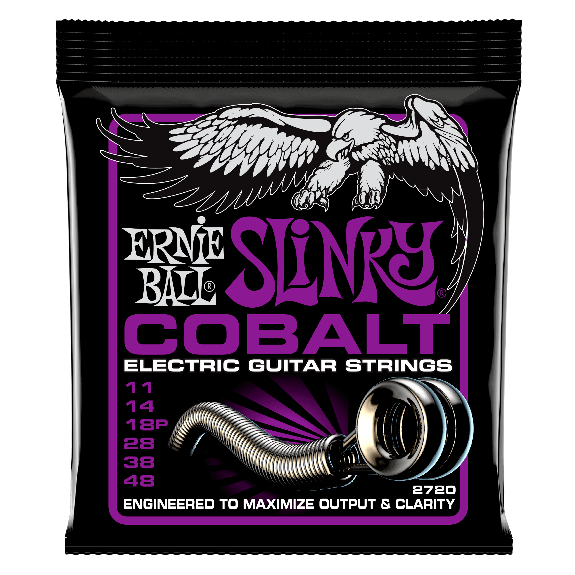 Cobalt Power Slinky El-guitarstrenge – Fantastisk Lyd!