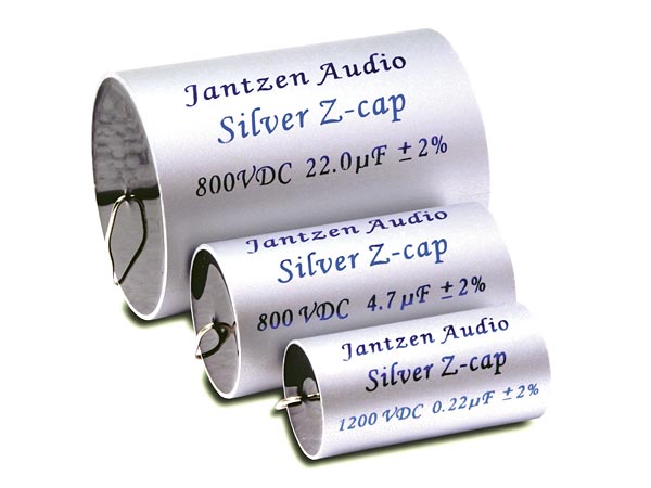 0,22 Uf Silver Z Cap fra Jantzen