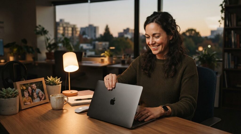 Professional stockphoto of a small business leader at their