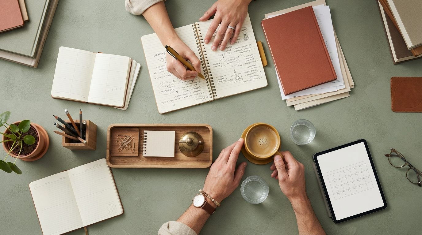 Stemningsbillede til emnet: Ledelse i hverdagen