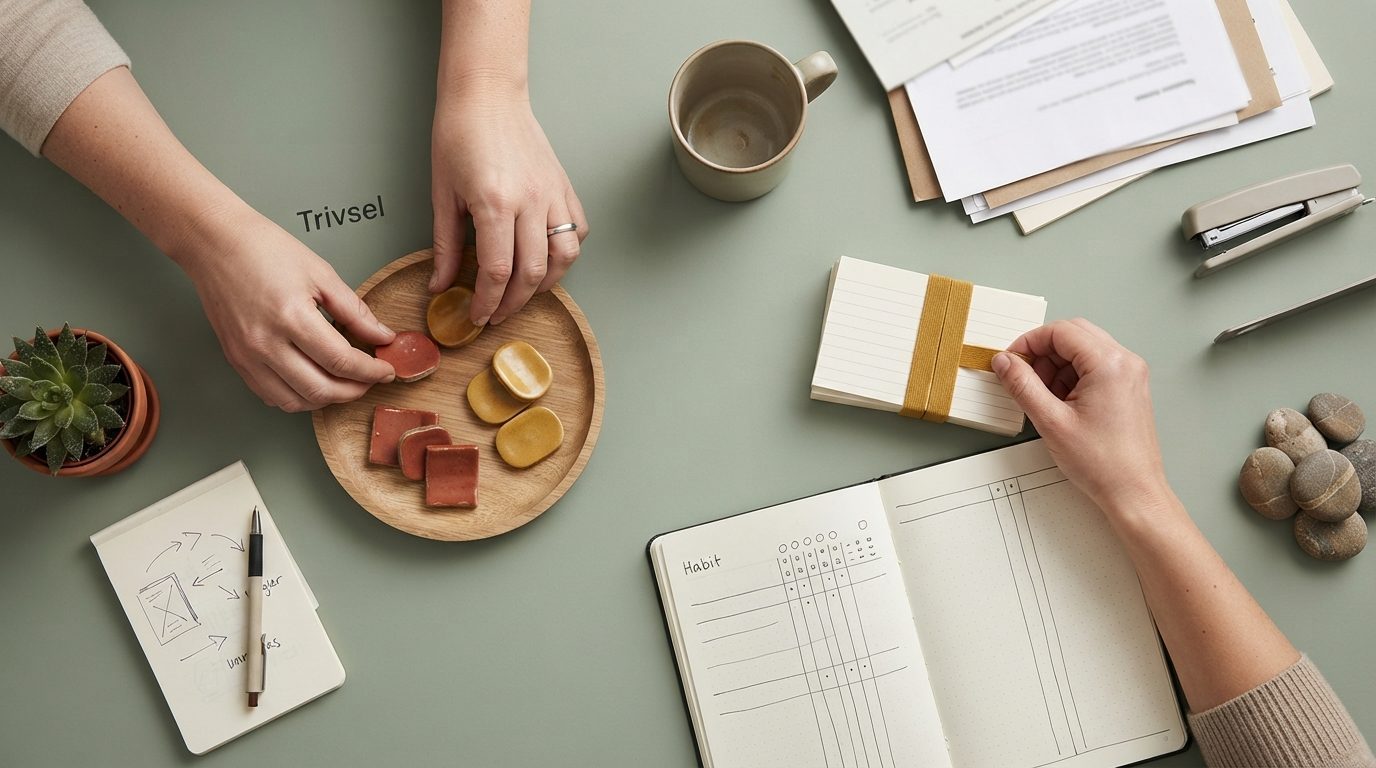 Stemningsbillede til emnet: Trivsel og stress på arbejdet