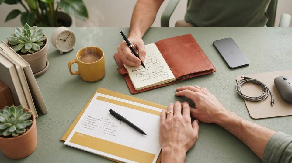 Stemningsbillede til guiden: Undgå stress på arbejdet: Hvad du selv og din leder kan ændre i hverdagen